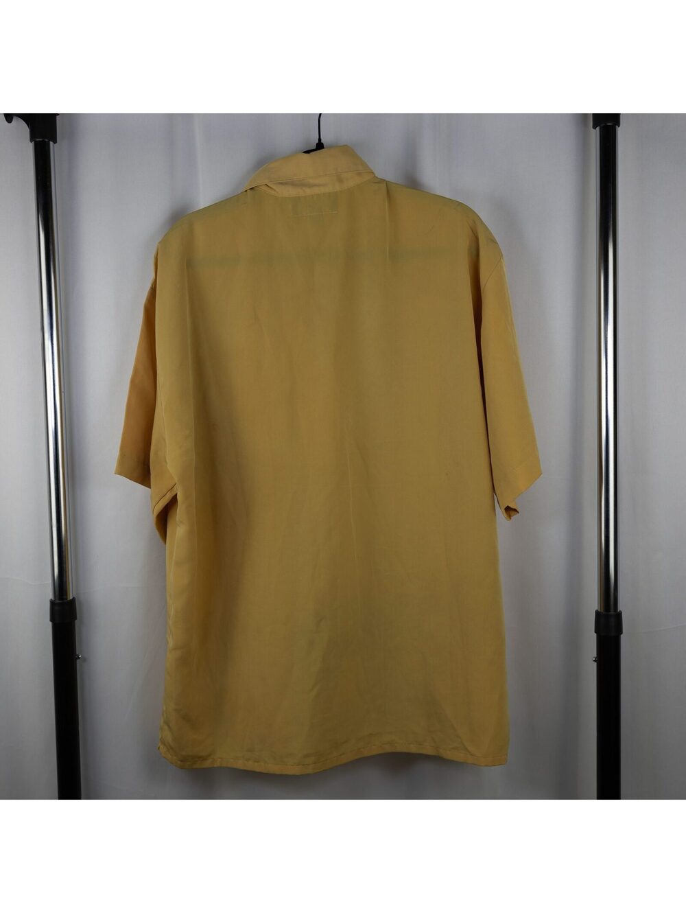 Yellow Versace Button Up - Picture 6 of 7
